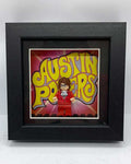 Mini Figure Frame - Austin Powers (Red Suit) - Single