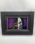 Mini Figure Frame - Batman and Joker - Duo