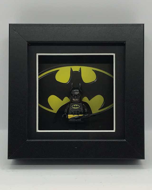 Mini Figure Frame - Batman - Single