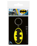 Batman PVC Keychain - Bat Symbol