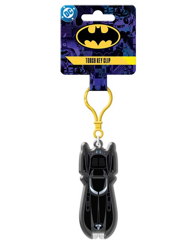 Batman Torch Key Clip - Batmobile