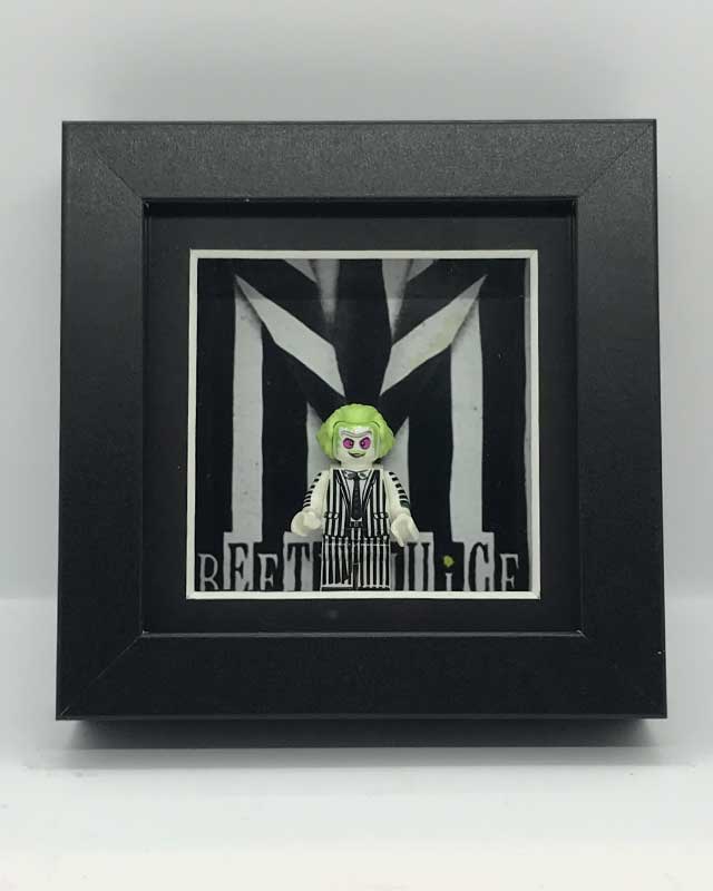 Mini Figure Frame - Beetlejuice - Single