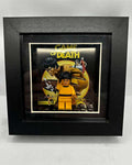 Mini Figure Frame - Bruce Lee - Single