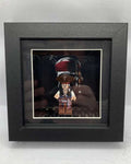 Mini Figure Frame - Captain Jack Sparrow - Single