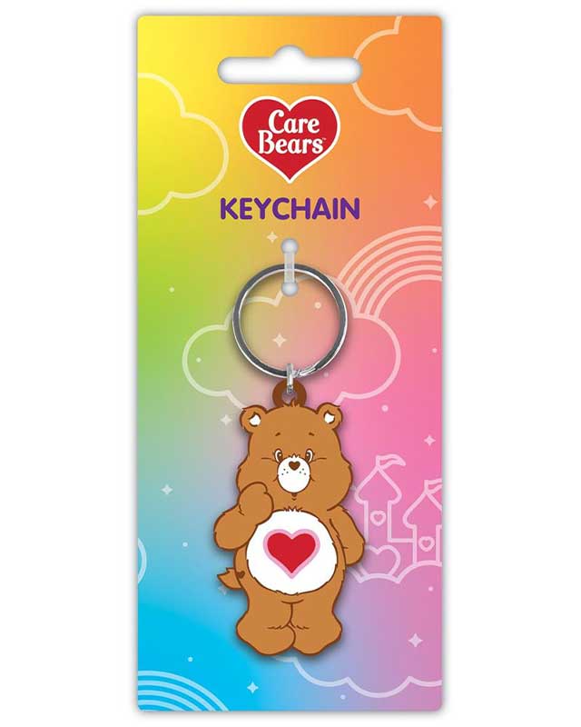 Care Bears PVC Keychain - Tenderheart