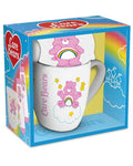 Care Bears Mug and Socks Set - Cheer Bear