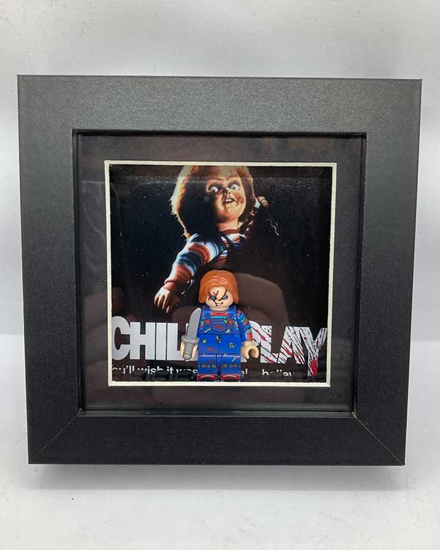 Mini Figure Frame - Child's Play - Single