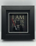 Mini Figure Frame - Darth Vader - Single