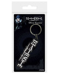 Death Note PVC Keychain - Logo