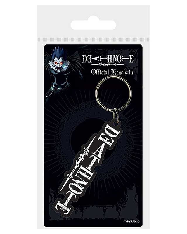 Death Note PVC Keychain - Logo