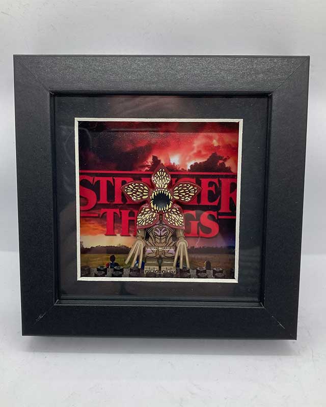 Mini Figure Frame - Stranger Things Demogorgon - Single