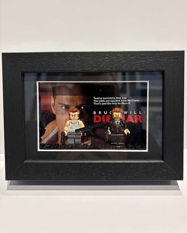 Mini Figure Frame - Die Hard - Duo