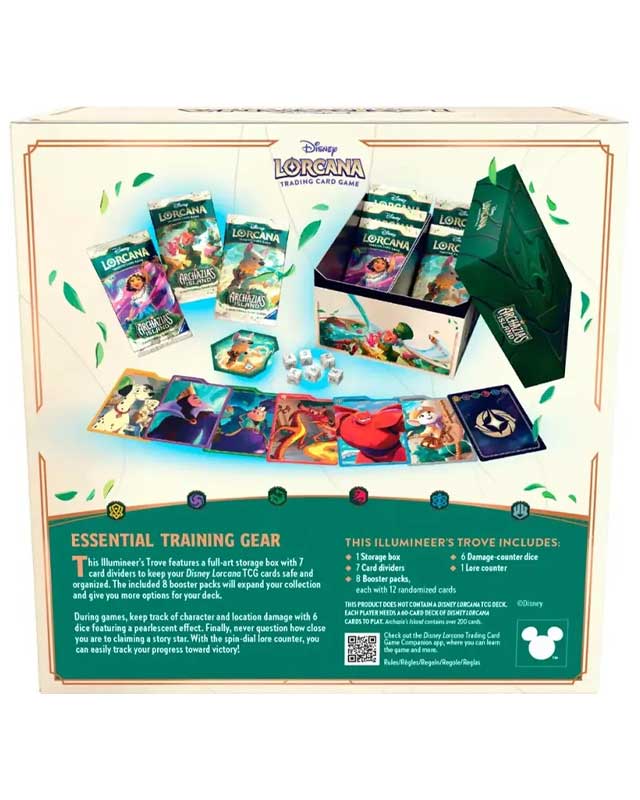 Disney Lorcana TCG: Archazia's Island Illumineer's Trove (Set 7)