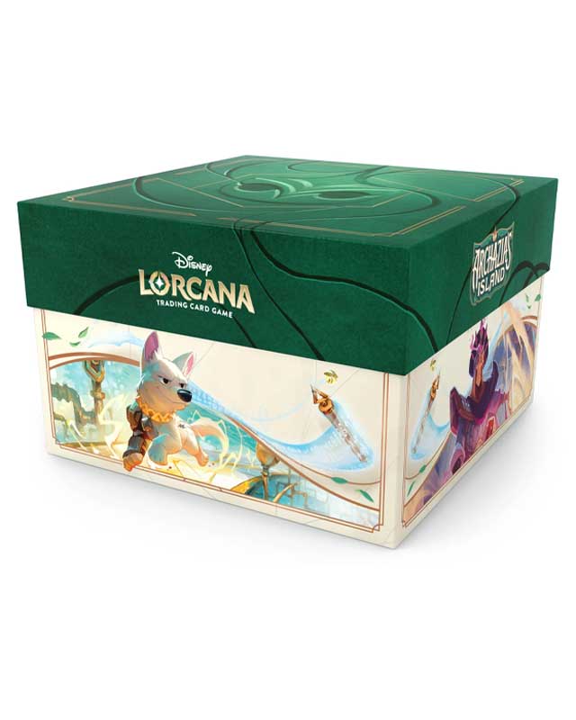 Disney Lorcana TCG: Archazia's Island Illumineer's Trove (Set 7)