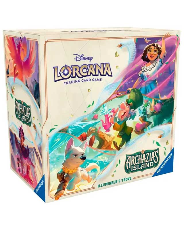 Disney Lorcana TCG: Archazia's Island Illumineer's Trove (Set 7)