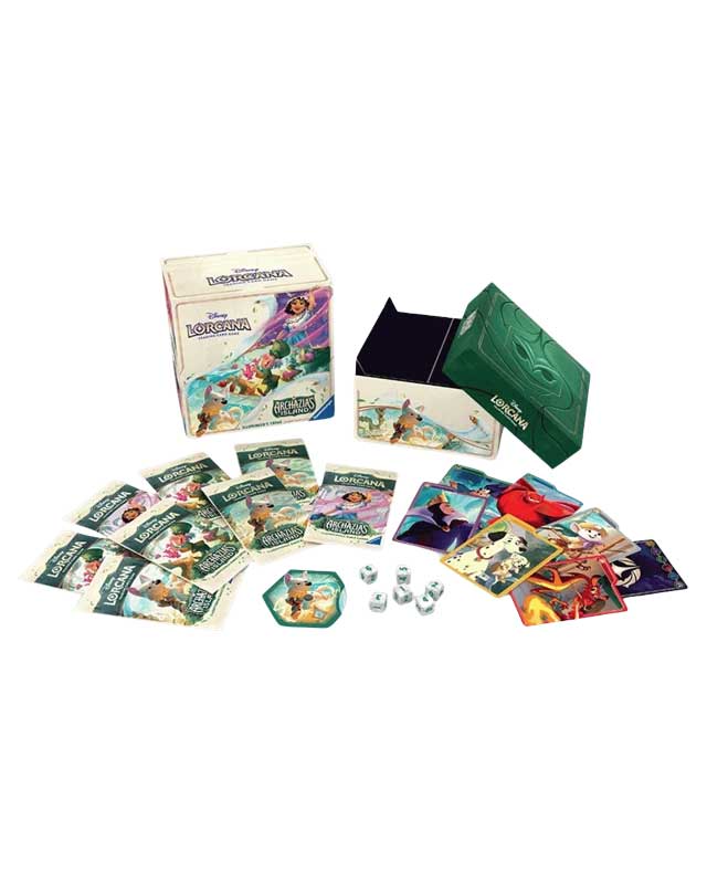 Disney Lorcana TCG: Archazia's Island Illumineer's Trove (Set 7)