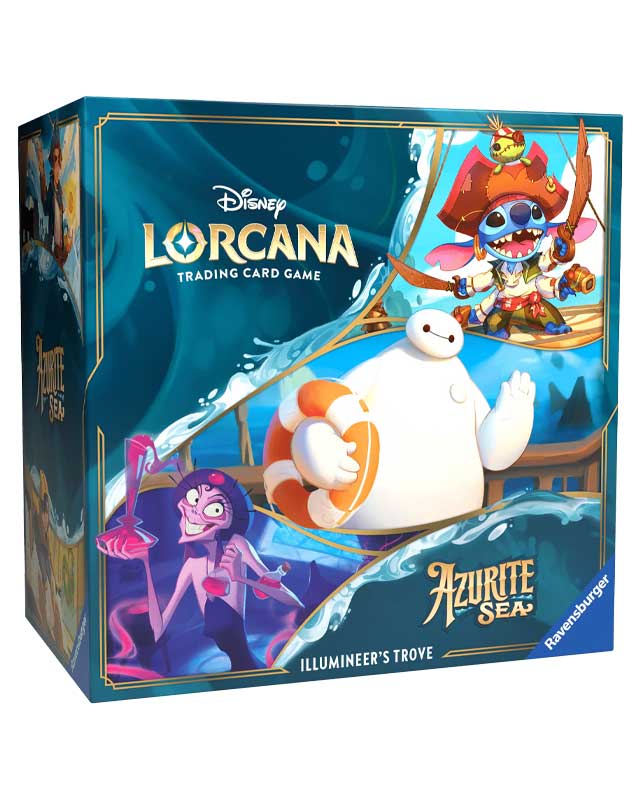 Disney Lorcana TCG: Azurite Sea Illumineer's Trove (Set 6)