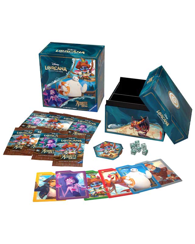 Disney Lorcana TCG: Azurite Sea Illumineer's Trove (Set 6)