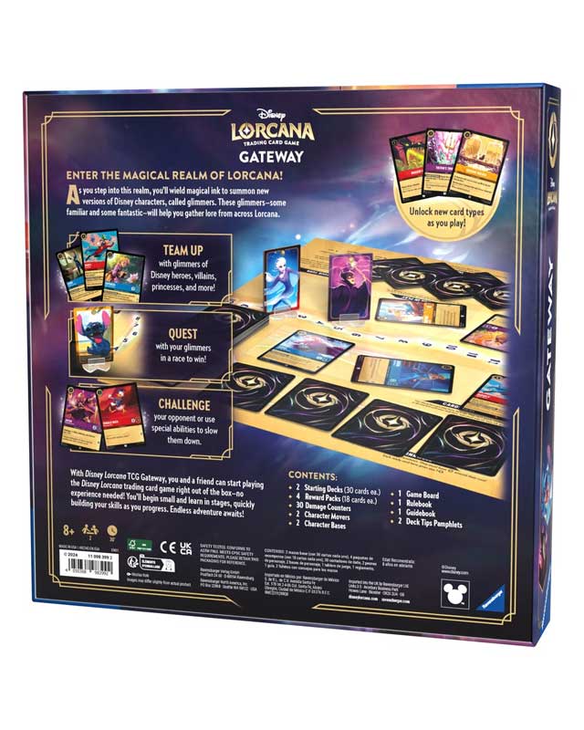 Disney Lorcana TCG Gateway Set