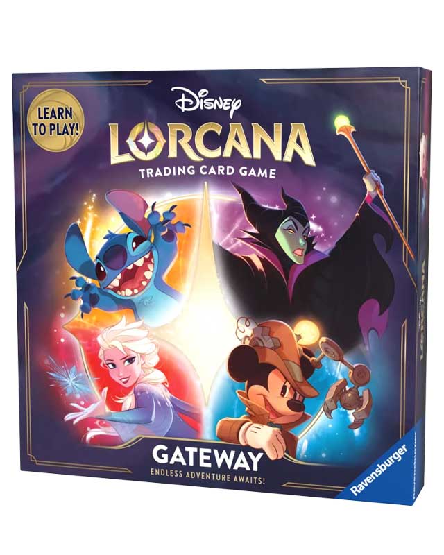 Disney Lorcana TCG Gateway Set