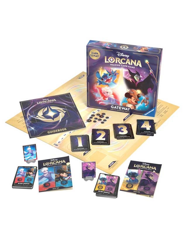 Disney Lorcana TCG Gateway Set