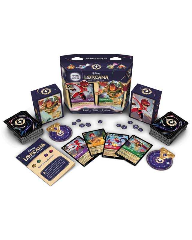 Disney Lorcana TCG: Wilds Unknown 2-Player Starter Set (Set 12)