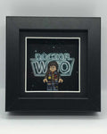 Mini Figure Frame - Doctor Who 4th Doctor - Single