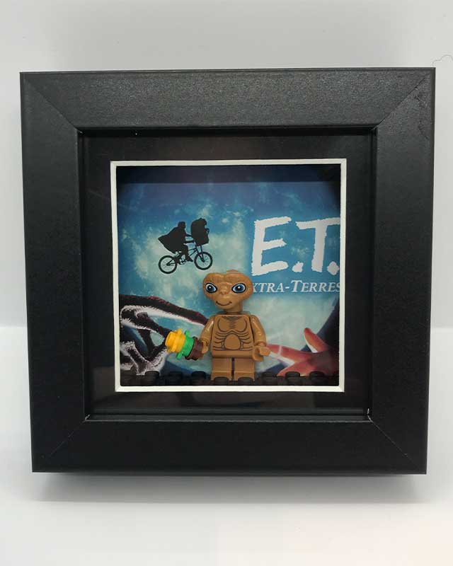 Mini Figure Frame - E.T - Single