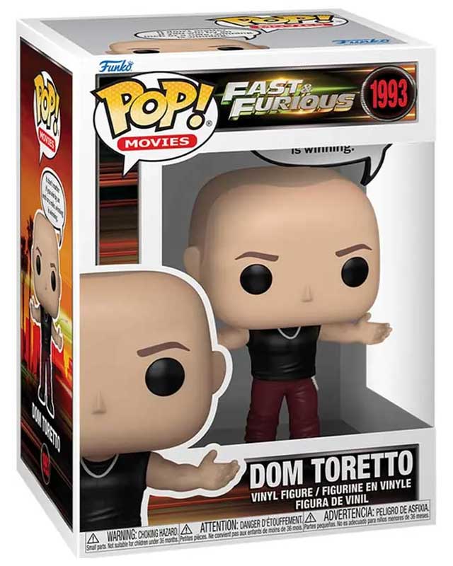 Dom Toretto #1993 - Fast & Furious 25th Anniversary - Funko Pop! Vinyl Figure
