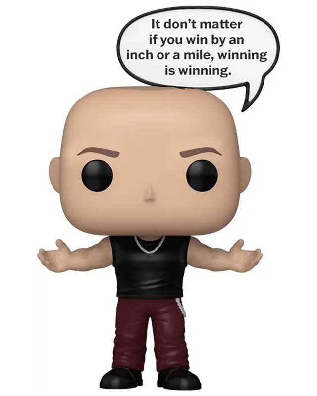 Dom Toretto #1993 - Fast & Furious 25th Anniversary - Funko Pop! Vinyl Figure