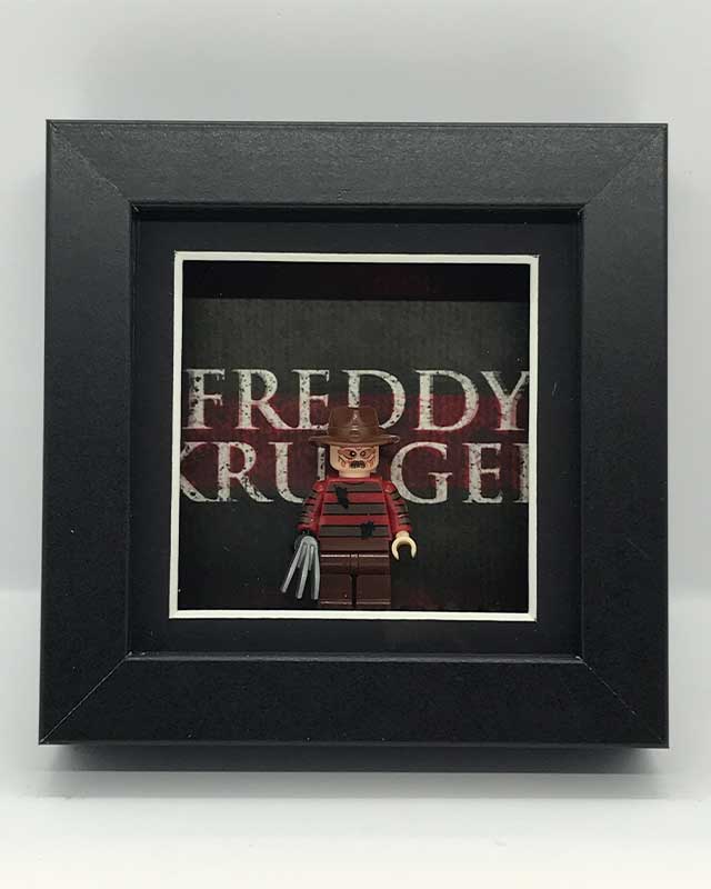 Mini Figure Frame - Freddy Krueger - Single