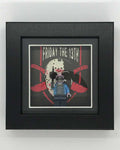 Mini Figure Frame - Friday the 13th - Single