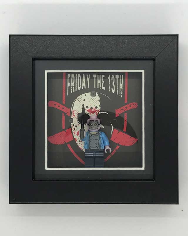 Mini Figure Frame - Friday the 13th - Single