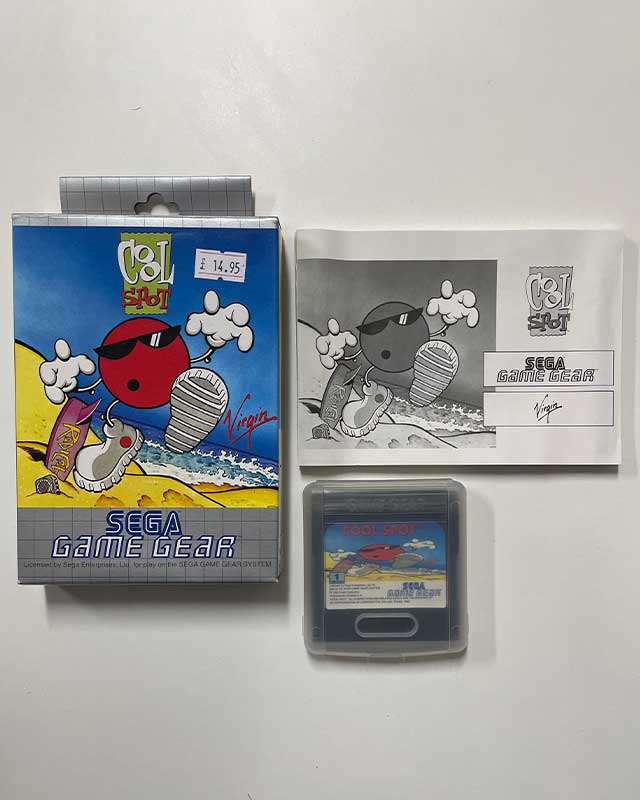 Sega Game Gear - Cool Spot - Boxed