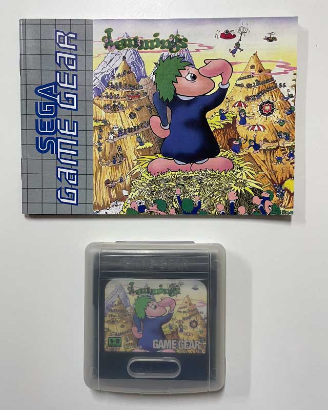 Sega Game Gear - Lemmings