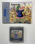 Sega Game Gear - Lemmings - Unboxed