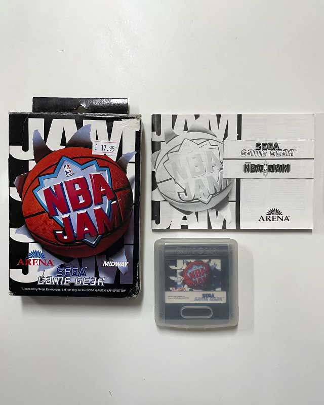 Sega Game Gear - NBA Jam - Boxed