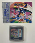Sega Game Gear - Sonic the Hedgehog 2 - Unboxed