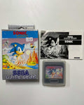 Sega Game Gear - Sonic the Hedgehog - Boxed