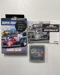Sega Game Gear - Super Monaco GP - Boxed