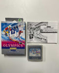 Sega Game Gear - Winter Olympics - Boxed