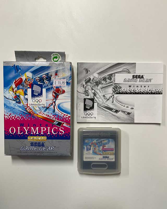 Sega Game Gear - Winter Olympics - Boxed