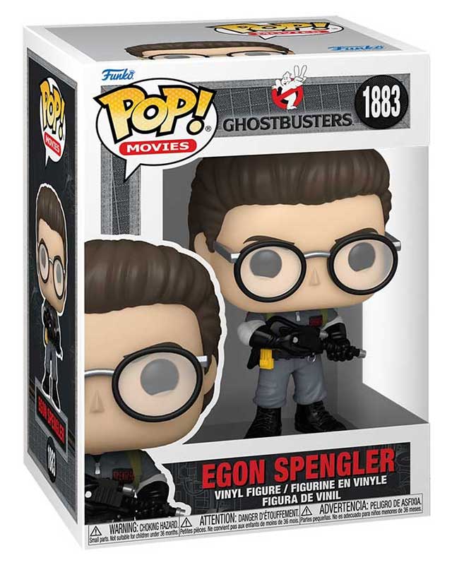 Egon Spengler #1883 - Ghostbusters II - Funko Pop! Vinyl Figure