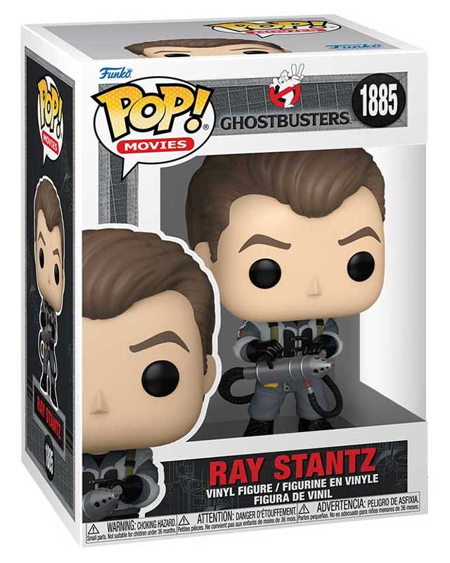 Ray Stantz #1885 - Ghostbusters II - Funko Pop! Vinyl Figure