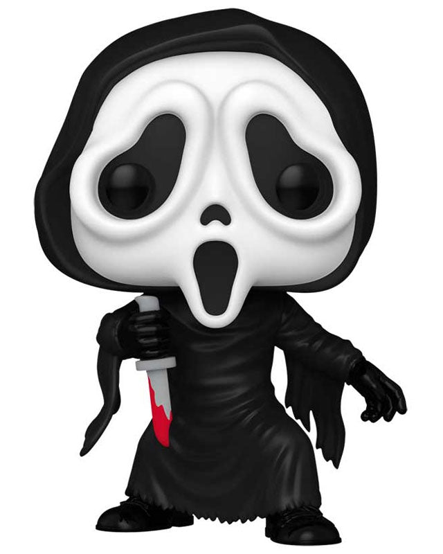 Ghost Face #1608 - Scream Movie - Jumbo Funko Pop! Vinyl Figure