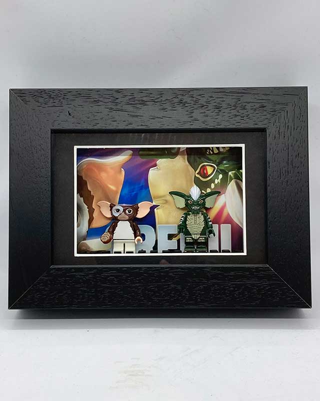 Mini Figure Frame - Gremlins - Duo