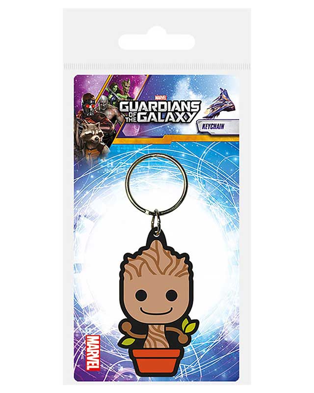 Guardians of the Galaxy PVC Keychain - Baby Groot