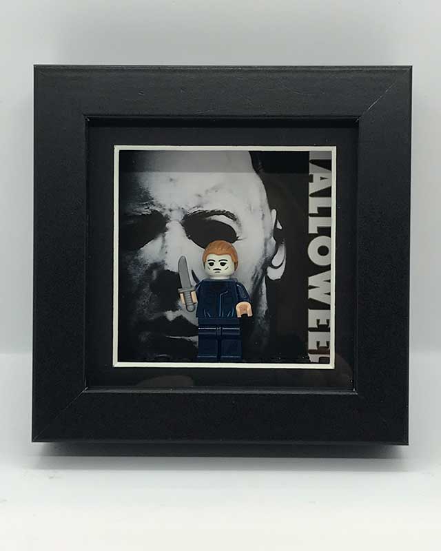 Mini Figure Frame - Halloween - Single