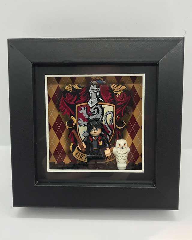 Mini Figure Frame - Harry Potter - Single