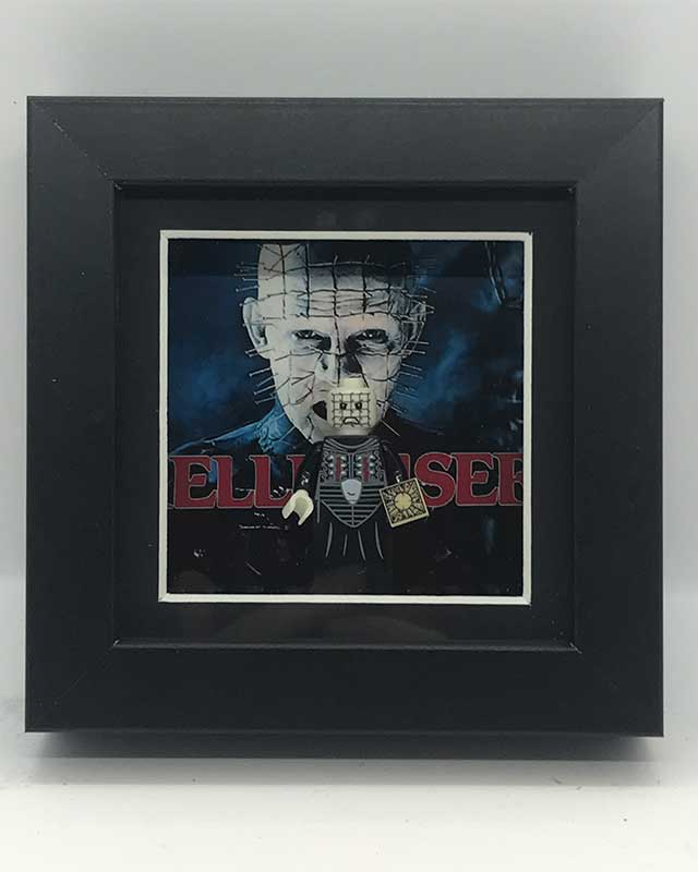 Mini Figure Frame - Hellraiser - Single